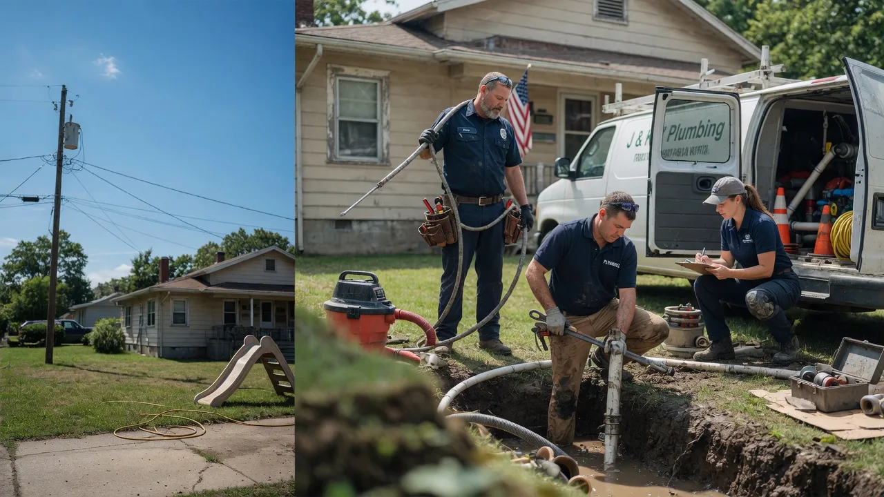 Drain Cleaning in Jonesville, LA near me